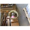 Image 8 : (S12) Contents of Pallet: Metal Parts, Pump, Hardware, etc
