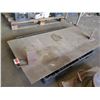 Image 2 : (S17) Steel Plate w/ Grips 72"x36"x0.25"H