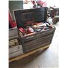 Image 8 : (S17) Contents of Pallet:  Multiple Toolboxes w/ Hand Tools, Hardware, etc