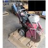 Image 1 : (S9) MK Products Walk Behind Concrete Saw w/ Honda Motor
