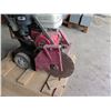 Image 2 : (S9) MK Products Walk Behind Concrete Saw w/ Honda Motor