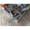 Image 5 : (S12) Contents of Pallet:  Multiple Tool Boxes (empty), Drum Grease, Misc Tubing, etc