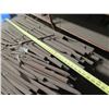 Image 4 : (R) Pallet Metal Spikes Approx 56"L