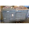 Image 1 : (S17) Qty 2 Multi-Drawer Cabinet Storage Units w/ Wrench Sets