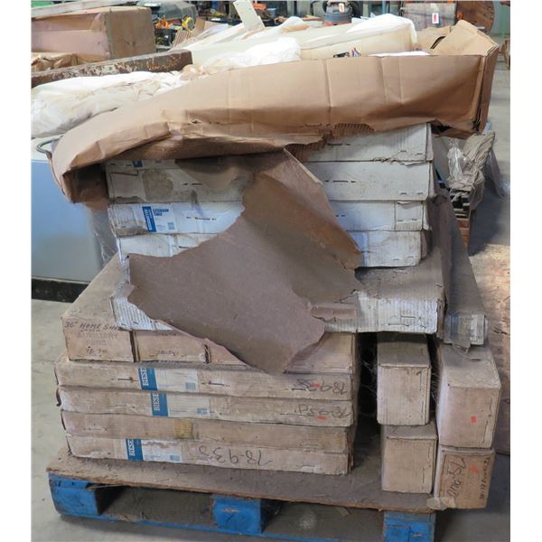 (S17) Contents of Pallet:  Multiple Boxes Delta Biesemeyer Fence Systems 