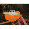 Image 2 : (S11) Weber Electric Mfg. Co. Model 700 Rolling Reel Stand w/ Spool 27"W