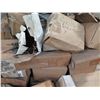 Image 2 : (S13) Contents of Pallet:  Multiple Boxes Pipe, Hardware, Threaded Rods, etc