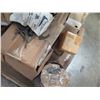 Image 3 : (S13) Contents of Pallet:  Multiple Boxes Pipe, Hardware, Threaded Rods, etc