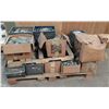Image 1 : (S12) Contents of Pallet:  Multiple Boxes Angle Brackets, Hardware, etc