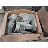 Image 2 : (S12) Contents of Pallet:  Multiple Boxes Angle Brackets, Hardware, etc
