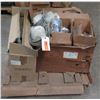 Image 1 : (S13) Contents of Pallet:  Solar PV Modules, Milton Roy Pumps, etc