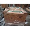Image 3 : (S13) Qty 2 Wooden Crates w/ Corrugated Metal Sheets