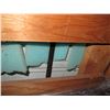 Image 4 : (S13) Qty 2 Wooden Crates w/ Corrugated Metal Sheets