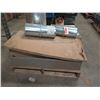 Image 10 : (S13) Metal Box 24"x24"x10"H  & Metal Piping, Misc Sizes