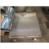 Image 2 : (S13) Metal Box 24"x24"x10"H  & Metal Piping, Misc Sizes