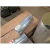 Image 9 : (S13) Metal Box 24"x24"x10"H  & Metal Piping, Misc Sizes