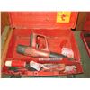 Image 3 : (S13) Qty 3 Hilti Metal Toolboxes w/ Misc Tools 