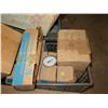 Image 4 : (S13) Contents of Pallet:  Multiple Gauges, Handee Grit Pads, Industrial Thermometers, etc