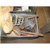 Image 7 : (S13) Contents of Pallet:  Multiple Gauges, Handee Grit Pads, Industrial Thermometers, etc