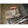 Image 4 : (S13) Contents of Pallet:  Multiple Metal Rods, Mitre Box, Hardware, etc