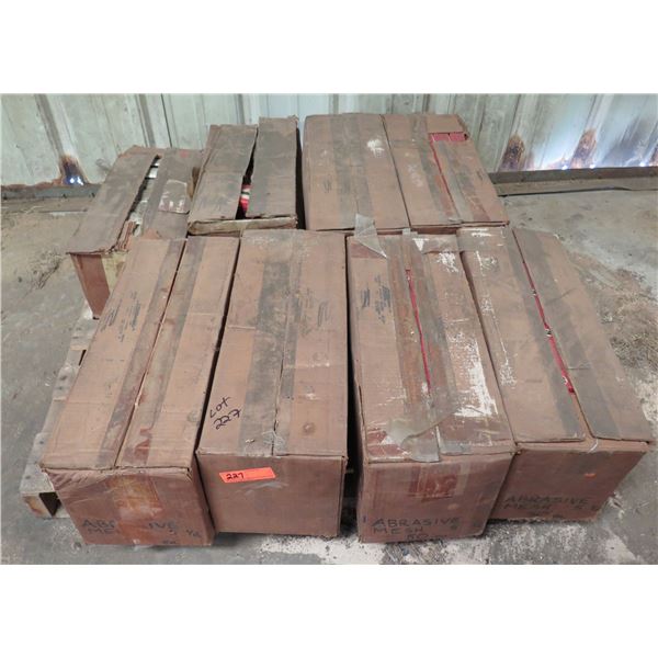 (S13) Qty 8 Boxes Plumbing Abrasive Mesh