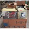 Image 1 : (S15) Contents of Pallet:  Central Vacuum Accessory Kit, Deluxe Electric Kit, Vacsocs, etc