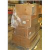 Image 1 : (S13) Contents of Pallet:  Multiple Boxes P-70 Dust Collector Cylinders w/ Lids