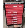 Image 1 : (S13) Porter-Cable Tool Cabinet Filled with Router Bits, Saw Blades, etc