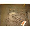 Image 2 : (S13) Qty 2 Anchors on Chains