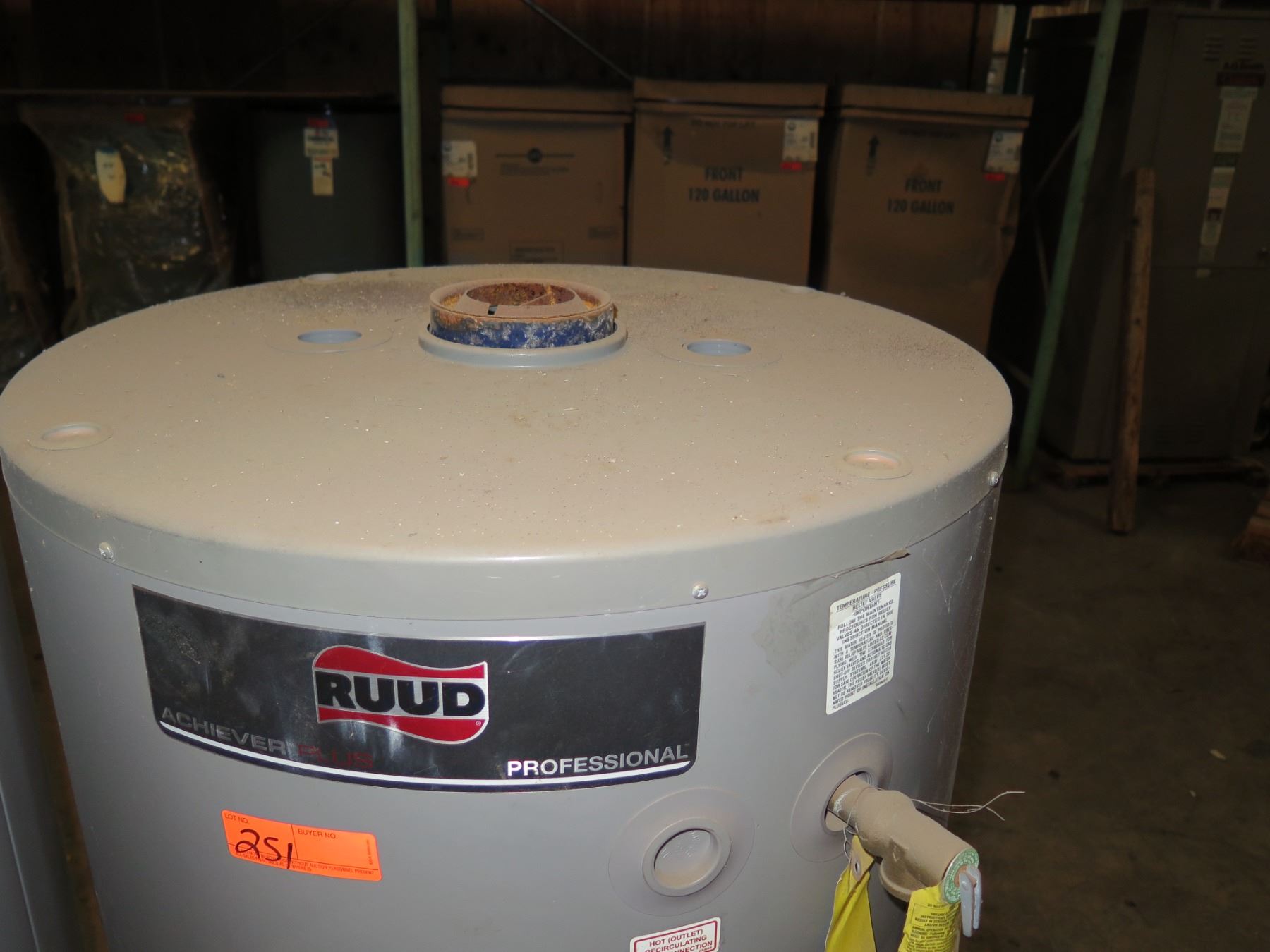 (S14) RUUD PRO G7575U RU Professional Water Heater