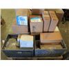 Image 8 : (S15) Contents of Pallet:  Motor, Dust Collector Parts, etc
