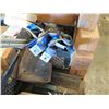 Image 13 : (S15) Contents of Pallet: Power & Hand Tools, Discs & Sheets, Hardware, etc