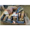 Image 1 : (S15) Contents of Pallet: Power & Hand Tools, Discs & Sheets, Hardware, etc