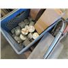Image 3 : (S15) Contents of Pallet: Power & Hand Tools, Discs & Sheets, Hardware, etc