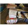 Image 2 : (S15) Contents of Pallet:  Multiple Nails, Coils, Hardware, etc