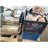 Image 9 : (S15) Contents of Pallet:  Multiple Nails, Coils, Hardware, etc