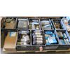 Image 1 : (S15) Contents of Pallet:  Belts, Steel Wool, Discs, Hardware, etc