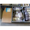 Image 2 : (S15) Contents of Pallet:  Belts, Steel Wool, Discs, Hardware, etc