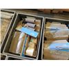 Image 8 : (S15) Contents of Pallet:  Belts, Steel Wool, Discs, Hardware, etc