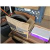 Image 8 : (S8) Contents of Pallet:  Saw Blades, Abrasives, Hardware, etc
