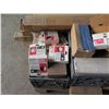 Image 2 : (S8) Contents of Pallet:  Tools, Abrasives, Hardware, etc