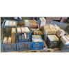 Image 1 : (S16) Contents of Pallet:  Pads, Abrasives, Hardware, etc