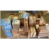 Image 1 : (S15) Contents of Pallet:  Tools, Dust Collector Parts, Hardware, etc