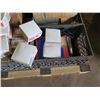 Image 2 : (S8) Contents of Pallet:  Abrasives, Hardware, etc