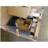 Image 2 : (S8) Contents of Pallet:  Abrasives, Saw Guides, Hardware, etc