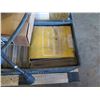 Image 2 : (S8) Contents of Pallet:  Belts, Abrasives, Hose, Hardware, etc
