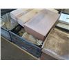 Image 8 : (S8) Contents of Pallet:  Belts, Abrasives, Hose, Hardware, etc
