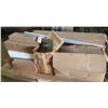 Image 1 : (S8) Contents of Pallet:  Vacuum Parts, RIP Fence, Hardware, etc