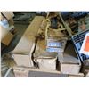 Image 2 : (S15) Contents of Pallet:  Sawhorse Parts, Tools, Hardware, etc