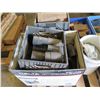 Image 2 : (S11) Contents of Pallet:  Pipe Sections, Tools, Hardware, etc